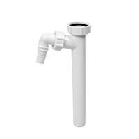 Styron Kötőcső 32mm 5/4", mosógép csatlakozóval, 260mm, Styron