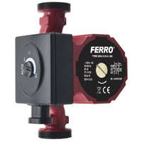 Ferro Ferro 25/6-180, keringetőszivattyú, fűtésre (0602W)
