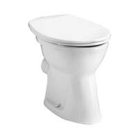 Alföldi WC csésze lapos öblítésű, hátsó kifolyású, 4030 Alföldi
