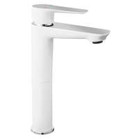 Ferro Mosdó csaptelep, magasított, Adore White/Chrome, Ferro