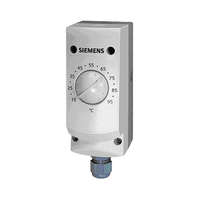 Siemens Siemens csőtermosztát külső beállítással (RAM-TR2000M)