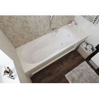 H2O Szaniter Kád 170cm-70cm, egyenes, akril, Molly