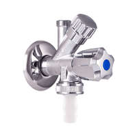 Mofém Sarokszelep, 1/2˝-3/8˝-3/4" kombinált, Mofém