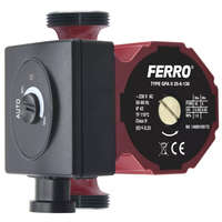 Ferro Ferro 25/4-130, keringetőszivattyú, fűtésre (0604W)