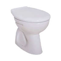 Alföldi WC csésze mély öblítésű, alsó kifolyású, hosszított, 4035 Alföldi