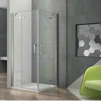 Aquatrend Zuhanykabin 90x90x195cm szögletes, Jade N01A Aquatrend