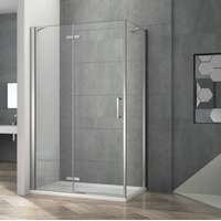 Aquatrend Zuhanykabin 120x90x195cm aszimmetrikus, jobbos, Jade N02 J/B Aquatrend