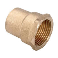 Farkas Forrasztós réz, 15mm-1/2" BM csatlakozó