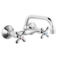 Ferro Fali mosogató csaptelep, felső kifolyóval, Retro, Ferro