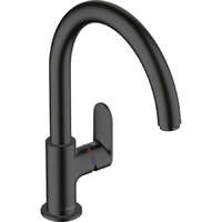 Hansgrohe Álló mosogatócsaptelep 210mm kifolyócsővel, Vernis Blend matt fekete, Hansgrohe