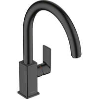 Hansgrohe Álló mosogatócsaptelep 210mm kifolyócsővel, Vernis Shape matt fekete, Hansgrohe