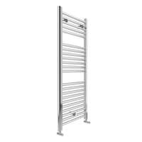 Lazzarini Törölközőszárítós radiátor, 500x690 egyenes, króm, Lazzarini San Remo