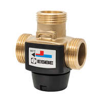 ESBE Esbe VTC312 1˝ KM termosztatikus visszatérő vízhőmérséklet emelő szelep 55°C