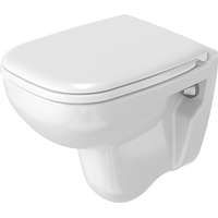 Duravit WC csésze mély öblítésű, fali, compact, Duravit D-Code