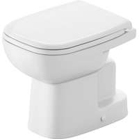 Duravit WC csésze mély öblítésű, alsó kifolyású, Duravit D-Code
