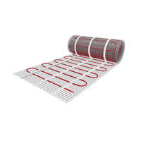 FALCON Heat Generation Elektromos padlófűtés fűtőszőnyeg hidegburkolathoz, 2,5 m2=375W, U-Heat