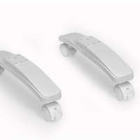 ERMETE GIUDICI Elektromos konvektorhoz görgős láb szett, SIRIO, Radialight