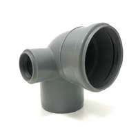 Pestan PVC, 110mm-50mm 90° balos elágazással