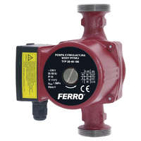 Ferro Ferro 25/40-180, keringetőszivattyú, ivóvízre (0201W)