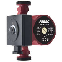 Ferro Ferro 25/4-180, keringetőszivattyú, fűtésre (0601W)