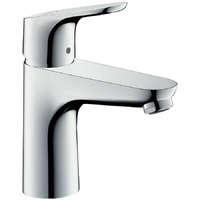 Hansgrohe Mosdó csaptelep leeresztőszelep nélkül 100, Focus króm, Hansgrohe