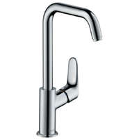 Hansgrohe Mosdó csaptelep leeresztőszeleppel 240, Focus króm, Hansgrohe