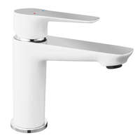 Ferro Mosdó csaptelep push-open, Adore White/Chrome, Ferro