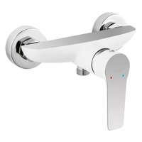 Ferro Zuhany csaptelep szett nélkül, Adore White/Chrome, Ferro
