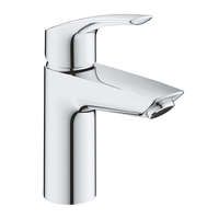 Grohe Mosdó csaptelep push-open S, EuroSmart króm, Grohe