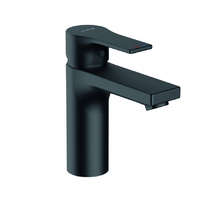 Kludi Mosdó csaptelep push-open 100, Zenta SL matt fekete, Kludi