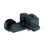 Kludi Kád csaptelep zuhanyszett nélkül, Zenta SL matt fekete, Kludi