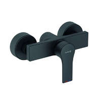 Kludi Zuhany csaptelep szett nélkül, Zenta SL matt fekete, Kludi