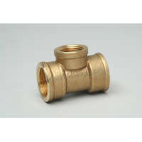 Németh Szerelvénygyártó Réz, 3/4"-1/2"-3/4" szűkített T idom, NÁ