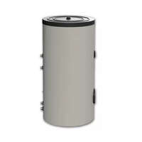 Sunsystem Indirekt tároló, álló, 150l kerek, 1 hőcserélő, Sunsystem SN150