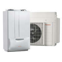 Immergas Immergas Victrix Hybrid Plus 3.030699 Hőszivattyú 4kW és kondenzációs fűtő gázkazán 24kW