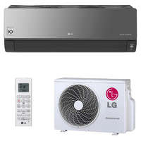 LG LG klíma ArtCool AC09BK 2,5kW oldalfali split klíma, WiFi, UV Nano szűrővel, Plasmaster ionizátorral, Allergiaszűrő