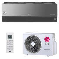 LG LG klíma ArtCool AC12BK 3,5kW oldalfali split klíma, WiFi, UV Nano szűrővel, Plasmaster ionizátorral, Allergiaszűrő
