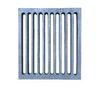 DT-5 rostély 180x210 mm, cserépkályha