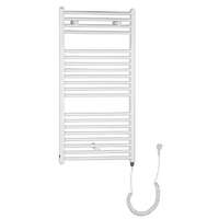 SAPHO AQUALINE DIRECT-E elektromos fürdőszobai radiátor, 450x960mm (ILE94T)