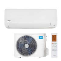 Midea Midea Breezeless+ MSFAAU-12HRFN8 / MOX230-12HFN8-BR 3,5kW oldalfali split klíma, Fűtésre optimalizált