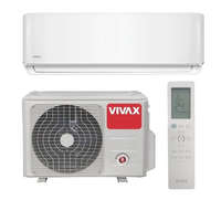 Vivax Vivax ACP-09CH25AERI+ R-Design+ - Fehér 2,7kW split klíma, fűtésre optimalizált, A+++, -25°C-ig fűtés