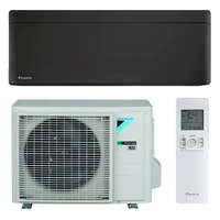 Daikin Daikin Stylish Black FTXA20BB-RXA20A oldalfali split klíma szett 2 kW, matt fekete