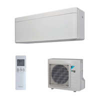 Daikin Daikin Stylish White FTXA25AW-RXA25A oldalfali split klíma szett 2,5 kW, fehér