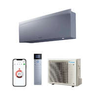 Daikin Daikin Emura Silver FTXJ35AS-RXJ35A oldalfali split klíma szett 3,5 kW, ezüst