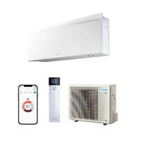 Daikin Daikin Emura White FTXJ50AW-RXJ50A oldalfali split klíma szett 5 kW, fehér