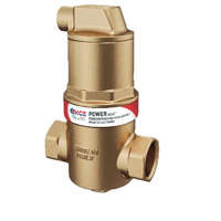 HCE PowerVent 1"-os mikrobuborék-leválasztó, vízszintes ágba építhető (HCE-DA00100100)