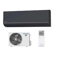 Panasonic Panasonic XZ-H Etherea KIT-XZ20-ZKE-H Antracitszürke oldalfali split klíma 2kW A++/A++, WiFi, Aero Wings, Nanoe-X MK2 szűrővel