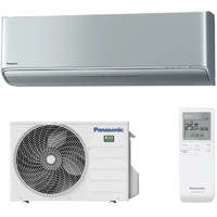 Panasonic Panasonic XZ Etherea KIT-XZ20-ZKE Ezüst oldalfali split klíma 2kW A++/A++, WiFi, Aero Wings, Nanoe-X MK2 szűrővel
