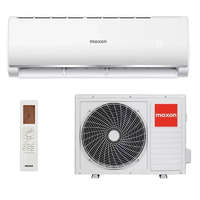 Maxon Maxon Fresh Plus MXI-12HC013i/MXO-12HC013i 3,5kW oldalfali split klíma, beépített WiFi, ionizátor