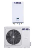 Korel Korel Arctic K-Thermal MHA-V6W/D2N8-B HB-A60/CD30GN8-B split hőszivattyú 6kW, 1 fázisú, 3kW fűtőpatronnal, R32